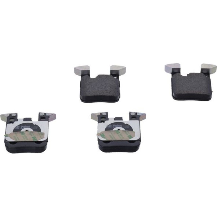 Valeo 610407 Bremsbelagsatz, Scheibenbremse E-PERFORMANCE Valeo 610407 Bremsbelagsatz, Scheibenbremse E-PERFORMANCE