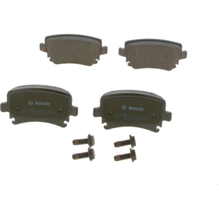 BOSCH 0 986 494 053 Bremsbelagsatz, Scheibenbremse