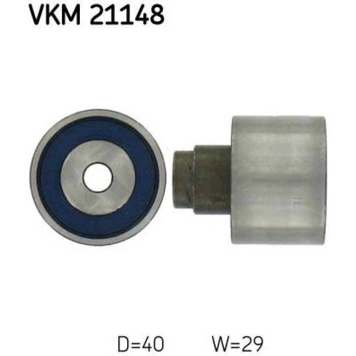 SKF VKM 21148 Umlenkrolle/Führungsrolle, Zahnriemen SKF VKM 21148 Umlenkrolle/Führungsrolle, Zahnriemen