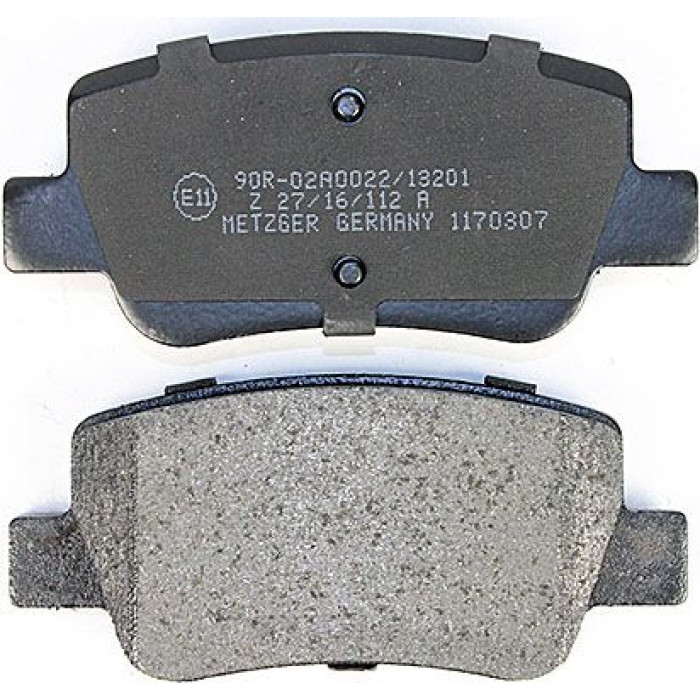 Metzger 1170307 Bremsbelagsatz, Scheibenbremse Metzger 1170307 Bremsbelagsatz, Scheibenbremse