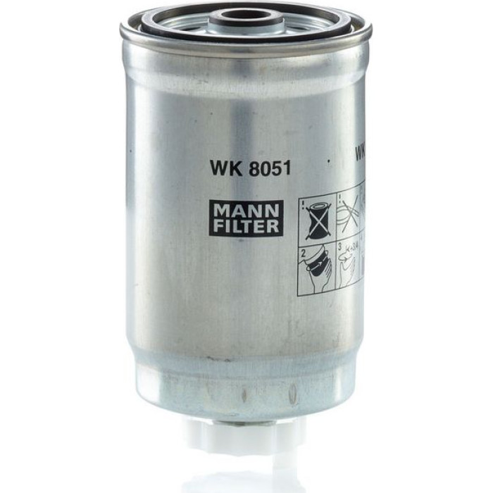 Mann-Filter WK 8051 Kraftstofffilter Mann-Filter WK 8051 Kraftstofffilter