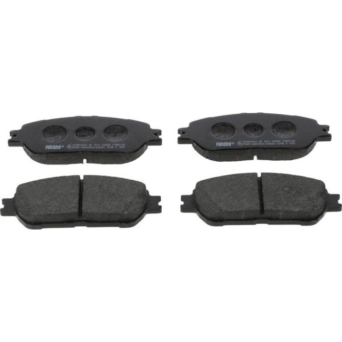 Ferodo FDB4126 Bremsbelagsatz, Scheibenbremse PREMIER ECO FRICTION
