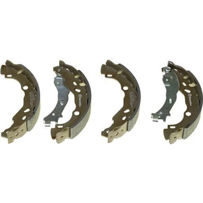 Brembo S 23 523 Bremsbackensatz ESSENTIAL LINE Brembo S 23 523 Bremsbackensatz ESSENTIAL LINE