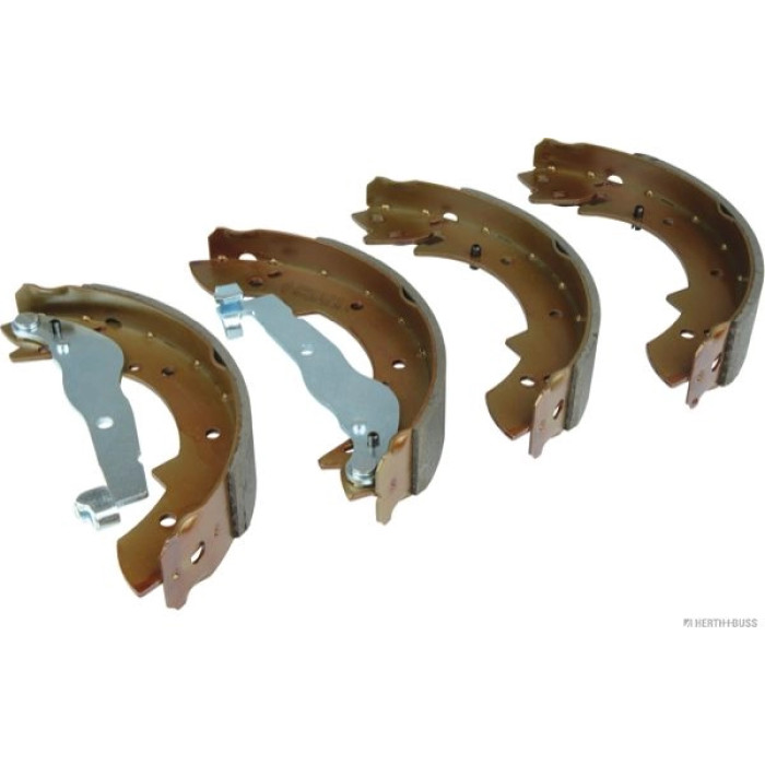Herth+Buss Jakoparts J3508017 Bremsbackensatz Herth+Buss Jakoparts J3508017 Bremsbackensatz