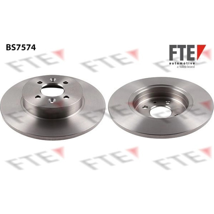 FTE 9072457 Bremsscheibe FTE 9072457 Bremsscheibe