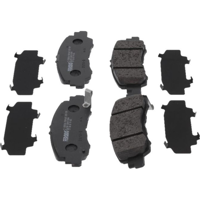Ferodo FDB5386 Bremsbelagsatz, Scheibenbremse PREMIER ECO FRICTION Ferodo FDB5386 Bremsbelagsatz, Scheibenbremse PREMIER ECO FRICTION