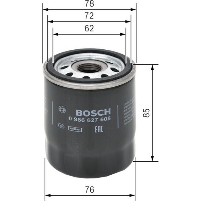 BOSCH F 026 407 203 Ölfilter BOSCH F 026 407 203 Ölfilter
