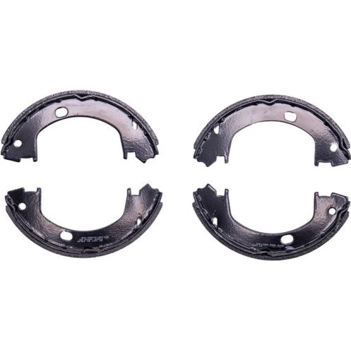 Hella 8DA 355 050-831 Bremsbackensatz, Feststellbremse