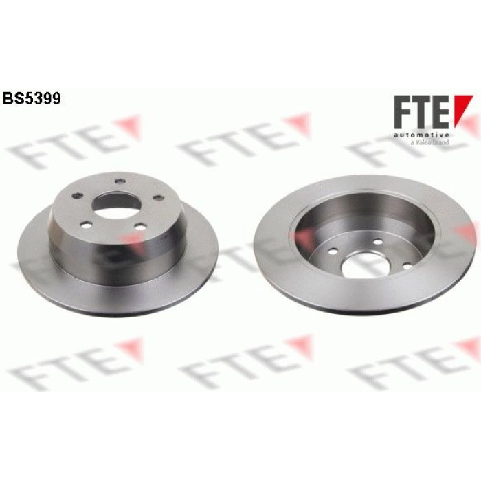 FTE 9072377 Bremsscheibe FTE 9072377 Bremsscheibe