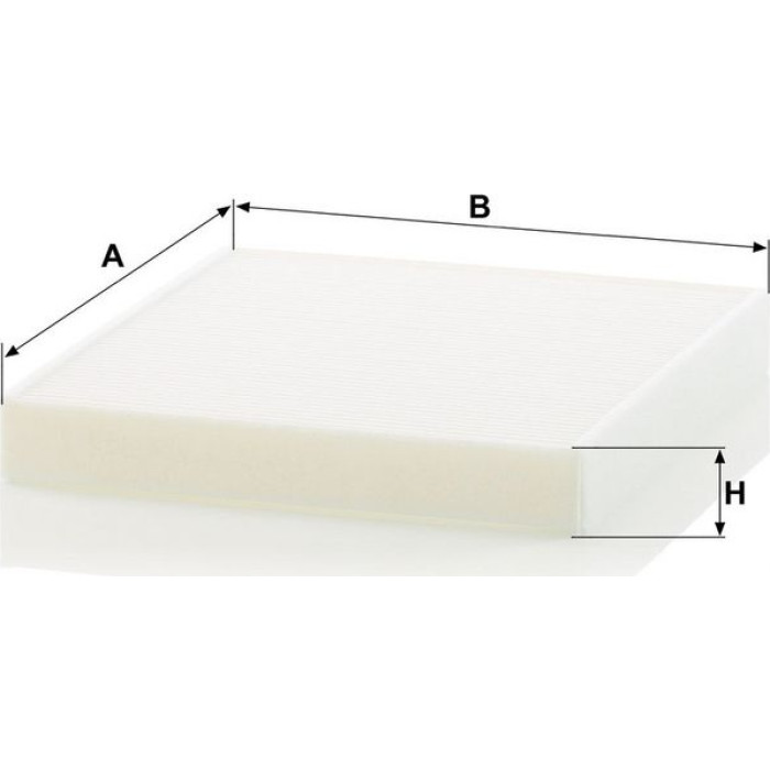 MANN-FILTER CU 26 021 Innenraumfilter, Partikelfilter MANN-FILTER CU 26 021 Innenraumfilter, Partikelfilter