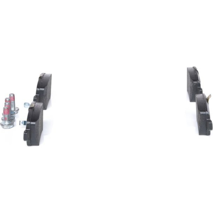 BOSCH 0 986 424 646 Bremsbelagsatz, Scheibenbremse