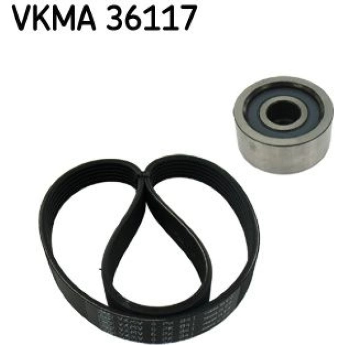 SKF VKMA 36117 Keilrippenriemensatz