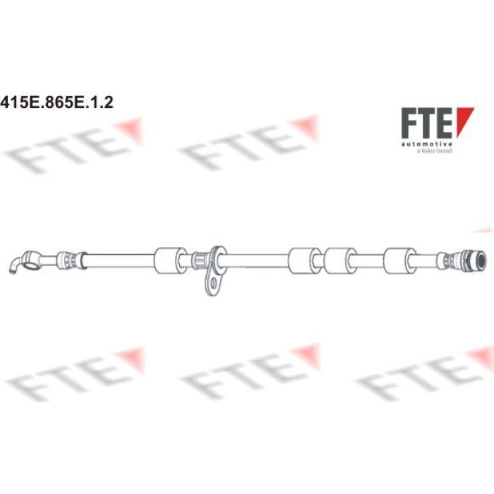 FTE 9240596 Bremsschlauch FTE 9240596 Bremsschlauch