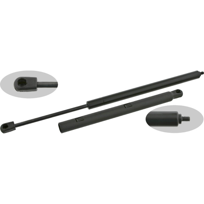 FEBI BILSTEIN 24738 Gasfeder, Motorhaube FEBI BILSTEIN 24738 Gasfeder, Motorhaube
