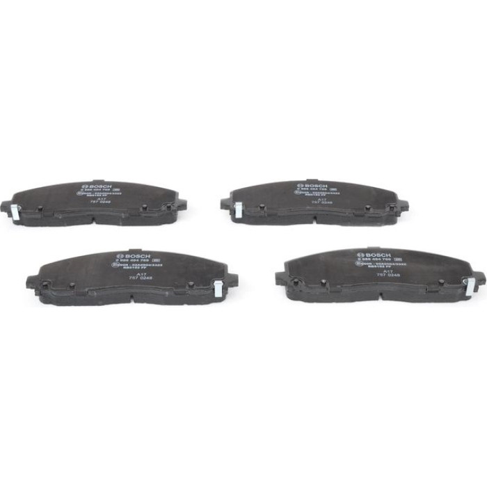 BOSCH 0 986 494 769 Bremsbelagsatz, Scheibenbremse