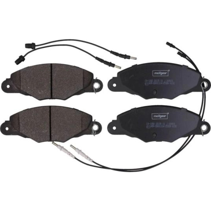 Maxgear 19-1082 Bremsbelagsatz, Scheibenbremse