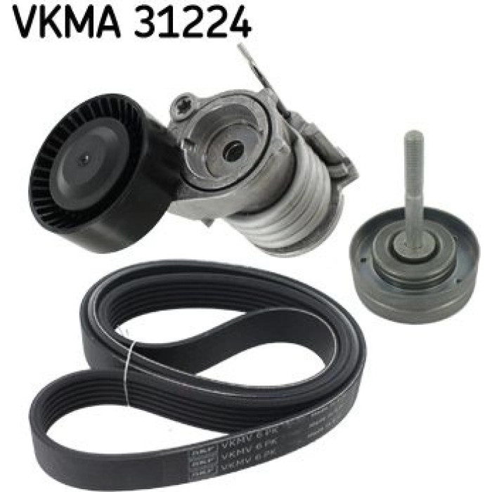 Keilrippenriemensatz VKMA 31224 Keilrippenriemensatz VKMA 31224