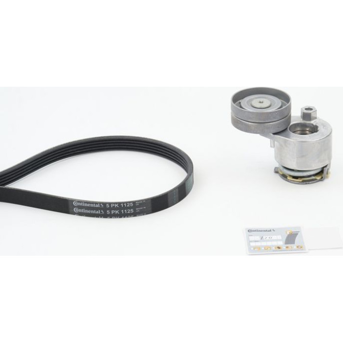 ContiTech 5PK1125K1 Keilrippenriemensatz ContiTech 5PK1125K1 Keilrippenriemensatz