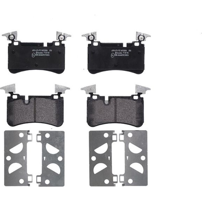 Brembo P 50 113 Bremsbelagsatz, Scheibenbremse PRIME LINE Brembo P 50 113 Bremsbelagsatz, Scheibenbremse PRIME LINE