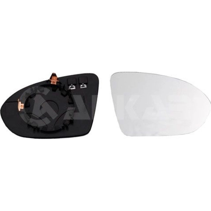 Alkar 6432459 Spiegelglas, Außenspiegel Alkar 6432459 Spiegelglas, Außenspiegel