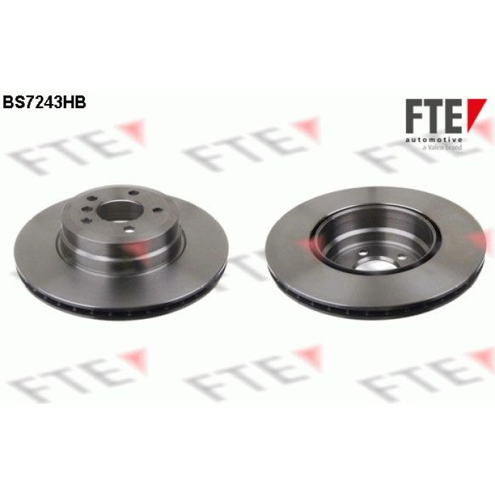 FTE 9081326 Bremsscheibe COATED RANGE FTE 9081326 Bremsscheibe COATED RANGE