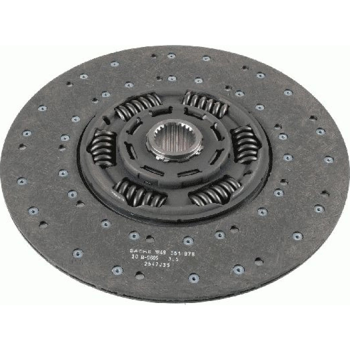 Sachs 1878 000 634 Kupplungsscheibe Sachs 1878 000 634 Kupplungsscheibe