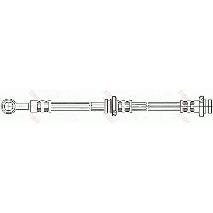 TRW PHD488 Bremsschlauch