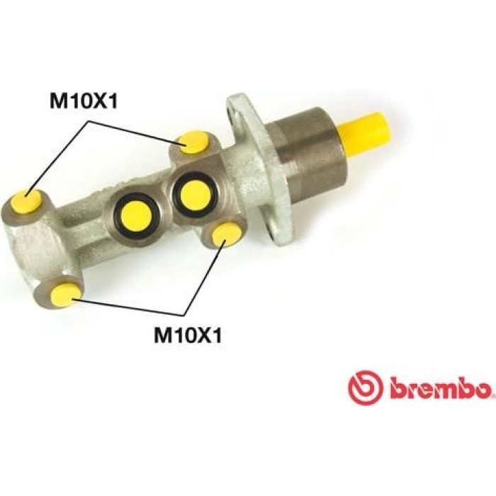 Brembo M 23 041 Hauptbremszylinder ESSENTIAL LINE Brembo M 23 041 Hauptbremszylinder ESSENTIAL LINE