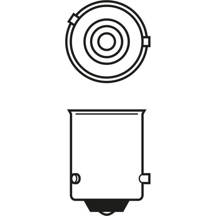 BOSCH 1 987 301 018 Glühlampe Pure Light BL