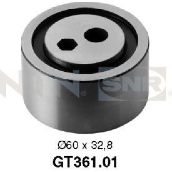 Spannrolle, Zahnriemen GT361.01 Spannrolle, Zahnriemen GT361.01