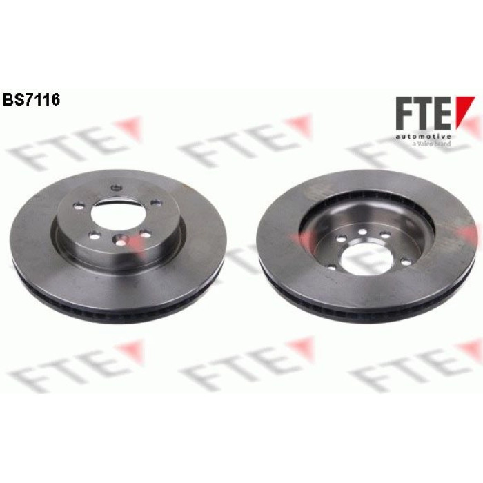FTE 9071046 Bremsscheibe FTE 9071046 Bremsscheibe