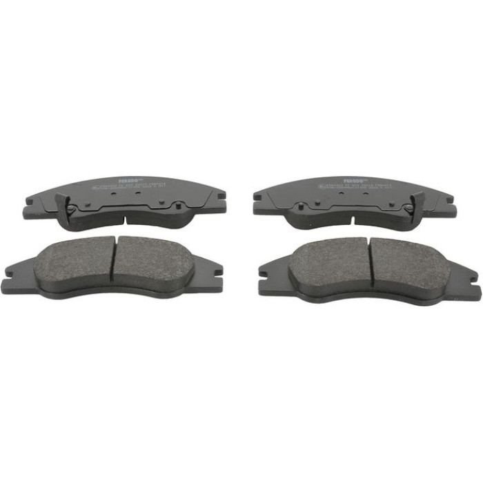 Ferodo FDB4014 Bremsbelagsatz, Scheibenbremse PREMIER ECO FRICTION Ferodo FDB4014 Bremsbelagsatz, Scheibenbremse PREMIER ECO FRICTION
