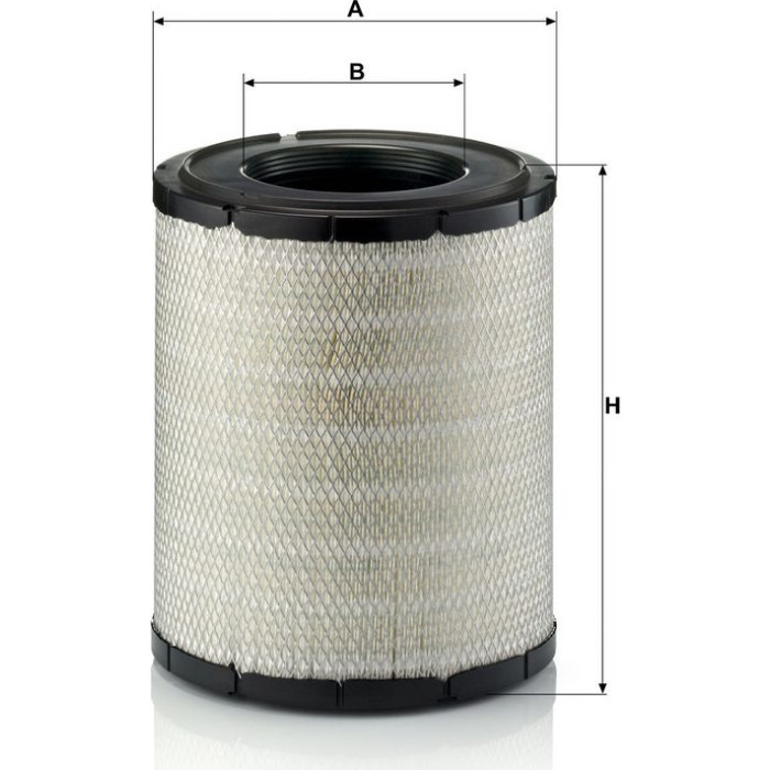 MANN-FILTER C 29 840 Sekundärluftfilter