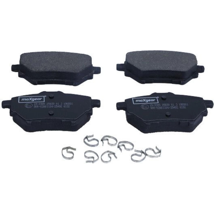 Maxgear 19-3385 Bremsbelagsatz, Scheibenbremse Maxgear 19-3385 Bremsbelagsatz, Scheibenbremse