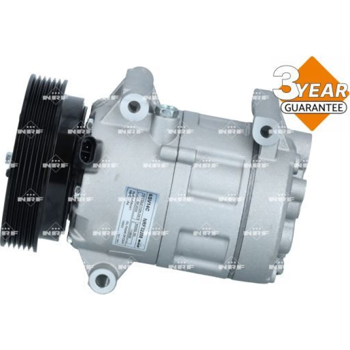 NRF 32208 Kompressor, Klimaanlage mit PAG Kompressoröl EASY FIT NRF 32208 Kompressor, Klimaanlage mit PAG Kompressoröl EASY FIT