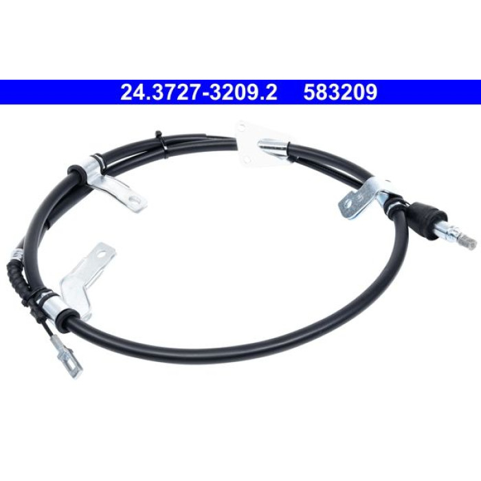 ATE 24.3727-3209.2 Seilzug, Feststellbremse ATE 24.3727-3209.2 Seilzug, Feststellbremse