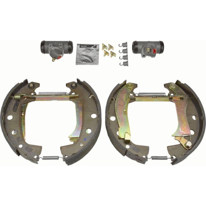 TRW GSK1009 Bremsbackensatz Superkit TRW GSK1009 Bremsbackensatz Superkit