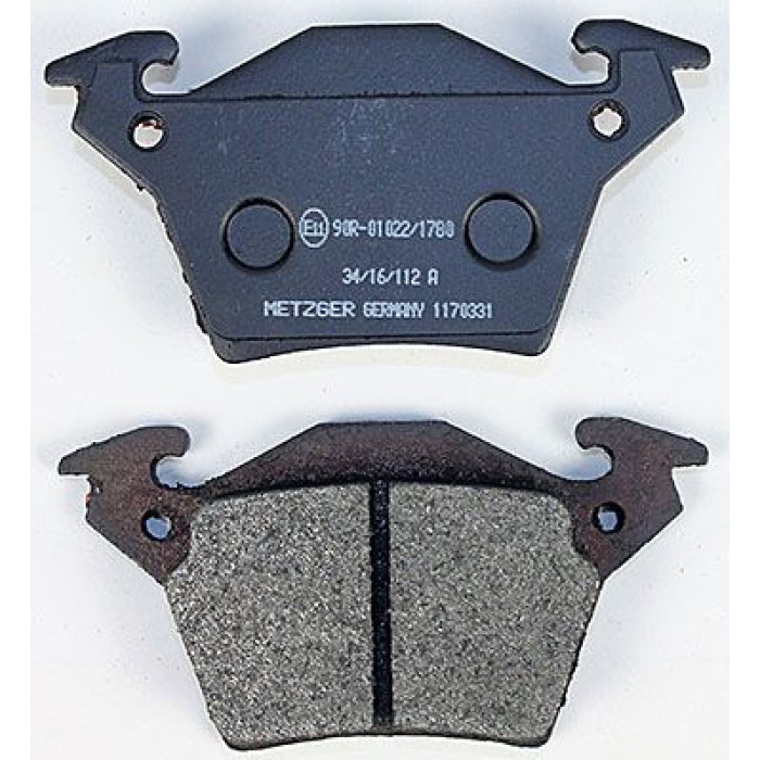 Metzger 1170331 Bremsbelagsatz, Scheibenbremse Metzger 1170331 Bremsbelagsatz, Scheibenbremse