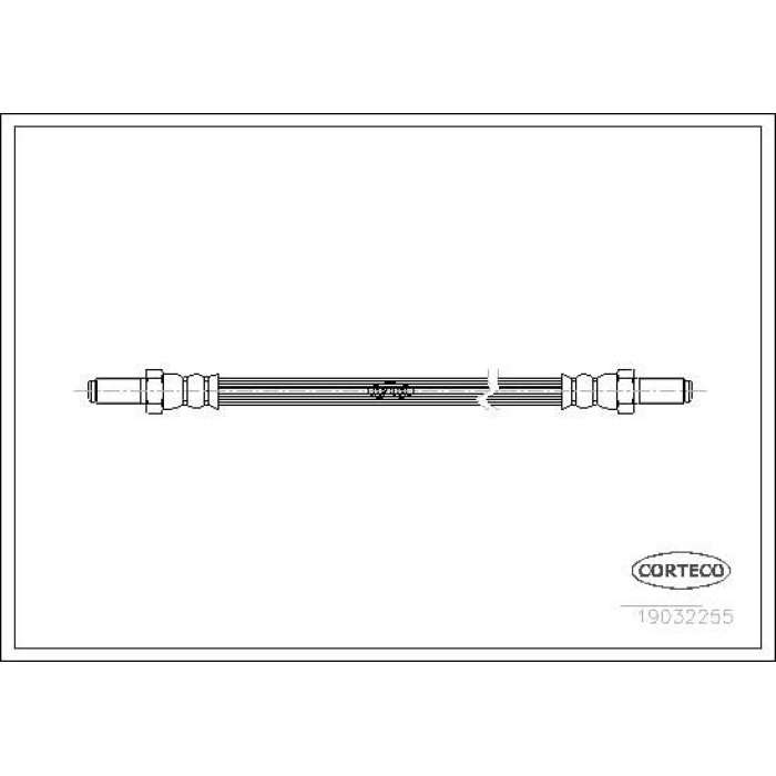 Corteco 19032255 Bremsschlauch