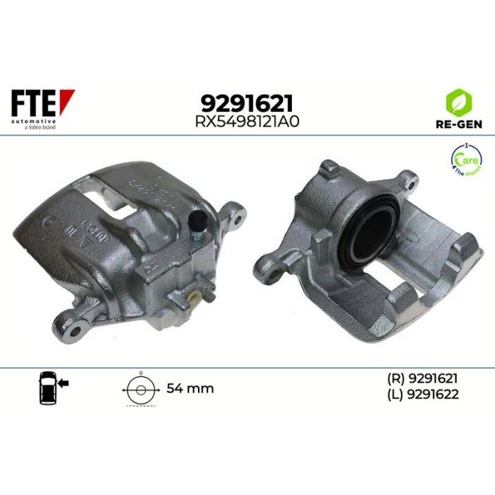 FTE 9291621 Bremssattel FTE 9291621 Bremssattel