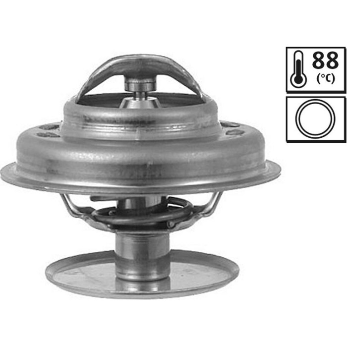 Valeo 819891 Thermostat, Kühlmittel Valeo 819891 Thermostat, Kühlmittel