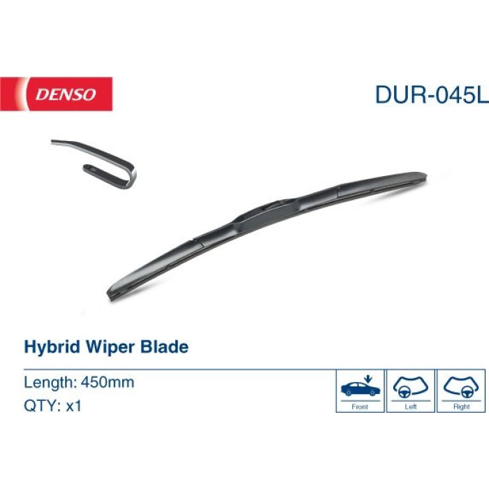 Denso DUR-045L Wischblatt Scheibenwischer Denso DUR-045L Wischblatt Scheibenwischer