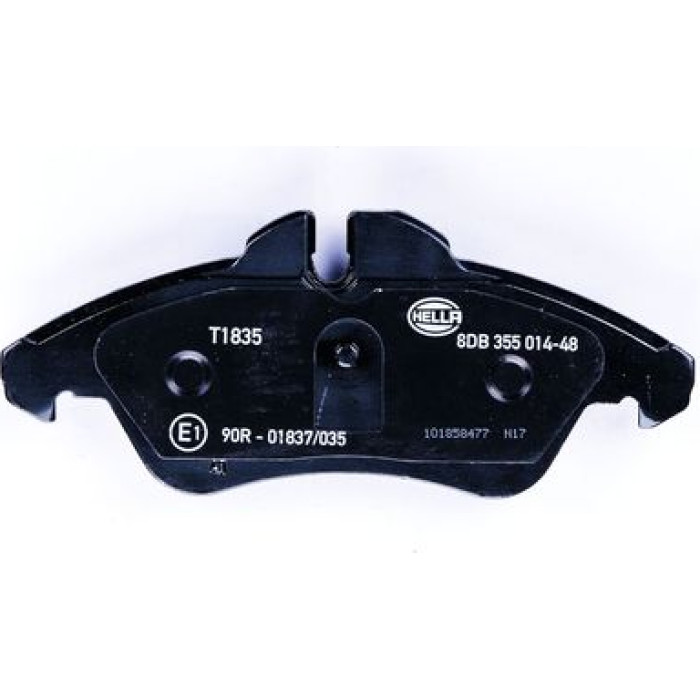 Hella 8DB 355 014-481 Bremsbelagsatz, Scheibenbremse