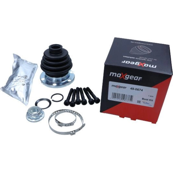 Maxgear 49-0674 Faltenbalgsatz, Antriebswelle Maxgear 49-0674 Faltenbalgsatz, Antriebswelle