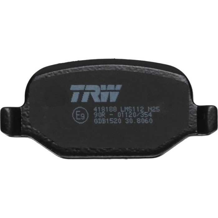 TRW GDB1520 Bremsbelagsatz, Scheibenbremse TRW GDB1520 Bremsbelagsatz, Scheibenbremse