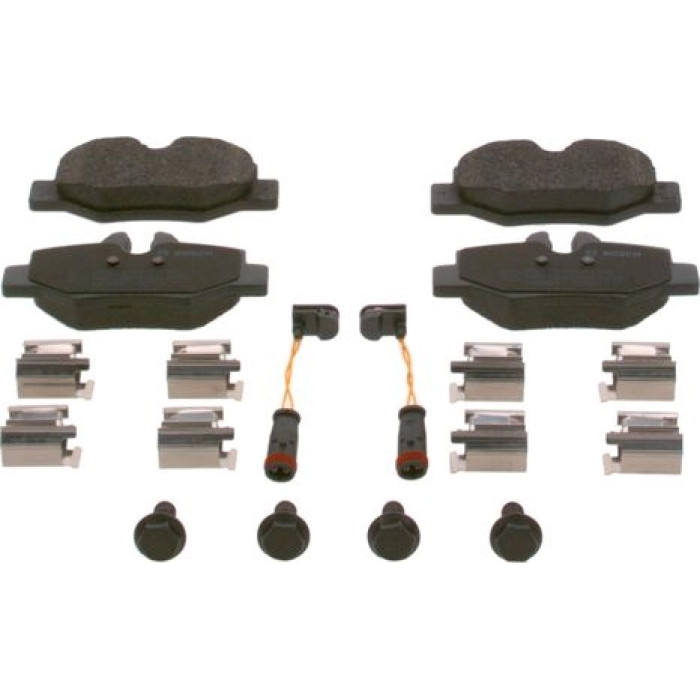 BOSCH 0 986 494 603 Bremsbelagsatz, Scheibenbremse BOSCH 0 986 494 603 Bremsbelagsatz, Scheibenbremse