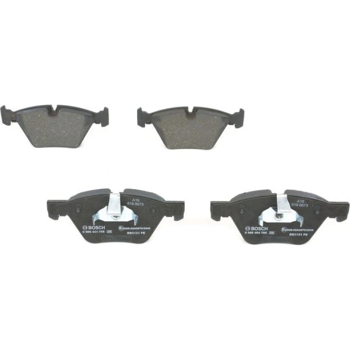 BOSCH 0 986 494 705 Bremsbelagsatz, Scheibenbremse BOSCH 0 986 494 705 Bremsbelagsatz, Scheibenbremse
