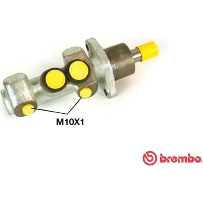 Brembo M 85 011 Hauptbremszylinder ESSENTIAL LINE Brembo M 85 011 Hauptbremszylinder ESSENTIAL LINE