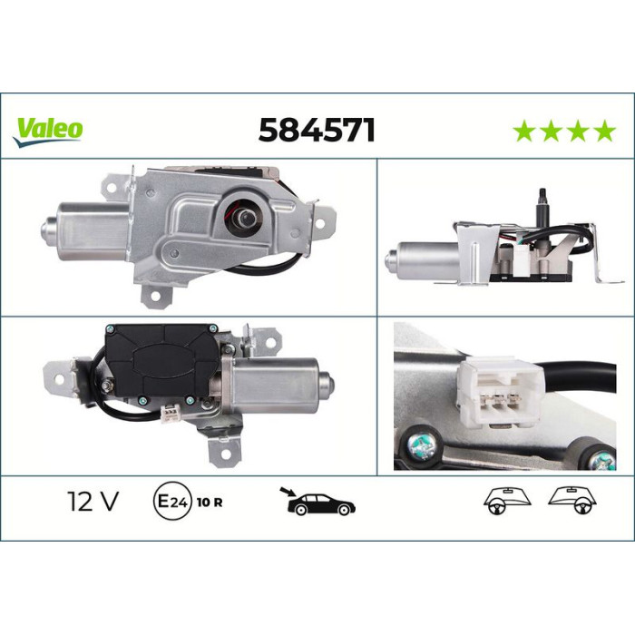 Valeo 584571 Wischermotor Valeo 584571 Wischermotor