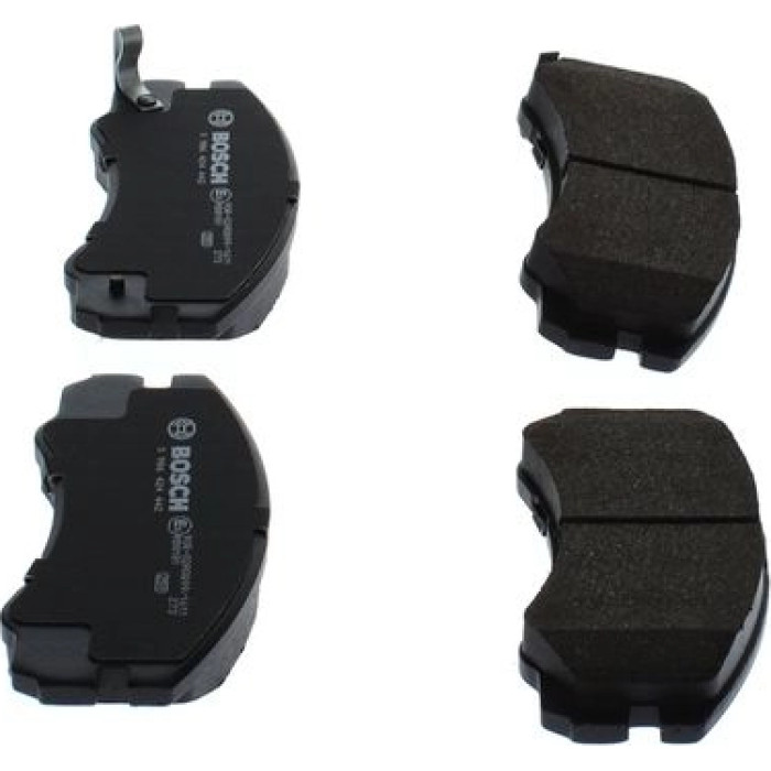BOSCH 0 986 424 442 Bremsbelagsatz, Scheibenbremse BOSCH 0 986 424 442 Bremsbelagsatz, Scheibenbremse
